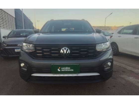 VOLKSWAGEN T-CROSS 1.0 200 TSI TOTAL FLEX AUTOMÁTICO VOLKSWAGEN T-CROSS 1.0 200 TSI TOTAL FLEX AUTOMÁTICO